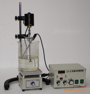 JJ-3恒溫電動攪拌器